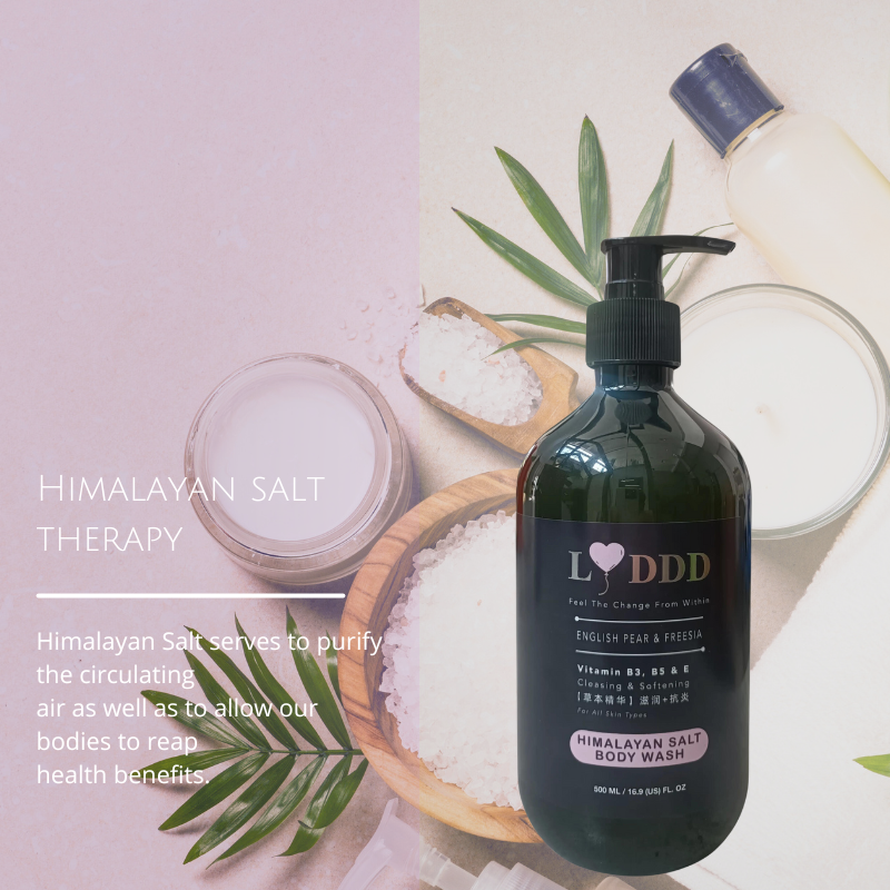 HW29 - LYDDD HIMALAYAN SALT BODY WASH 喜马拉雅山盐沐浴露 (500ml)-huwagroup