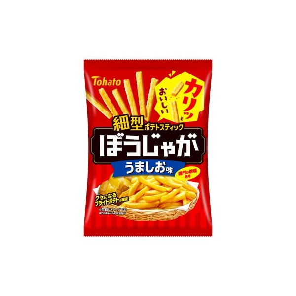 JT214 - Tohato Boujaga【UMASHIO FLAVOR】 细薯条 【鲜香口味】-huwagroup