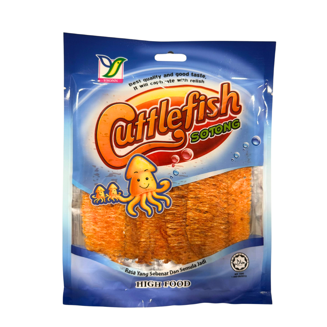 CUTTLEFISH YS (80g) 鱿鱼片 - YS8-huwagroup