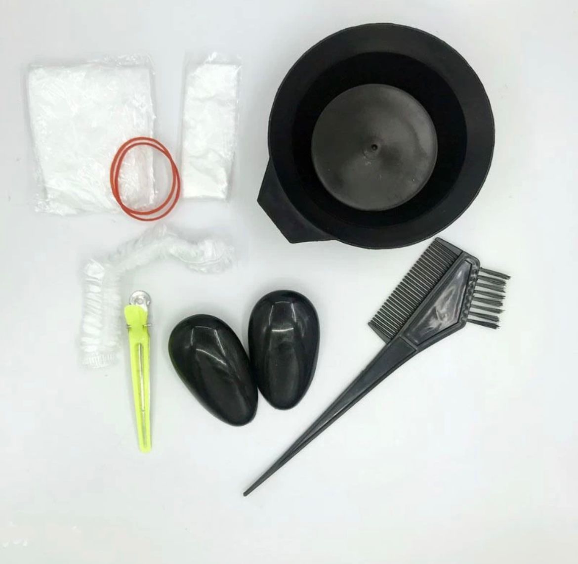 [Not For Sale] Hair dye kit 染发用具-huwagroup