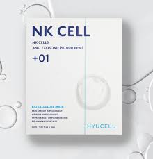 SK4 -NK CELL BIO CELLULOSE SHEET MASK (30ML x 5ea) NK 细胞生物纤维素面膜-huwagroup
