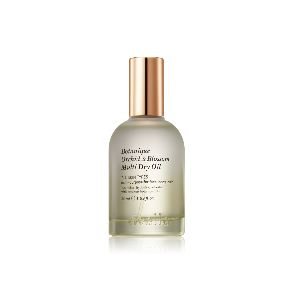 SK14 -OVALLA BOTANIQUE ORCHID & BLOSSOM MULTI DRY OIL 兰花精油-huwagroup