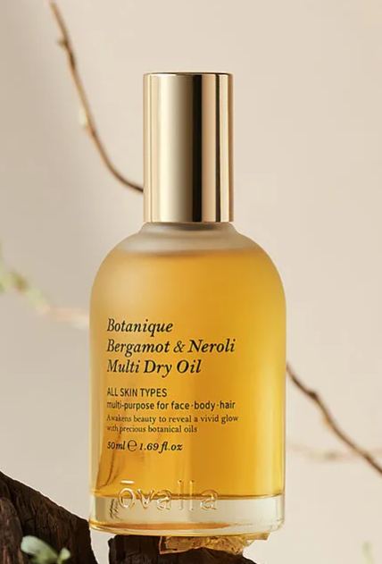 SK13 -OVALLA BOTANIQUE BERGAMOT & NEROLI MULTI DRY OIL (50ml) 佛手柑精油-huwagroup