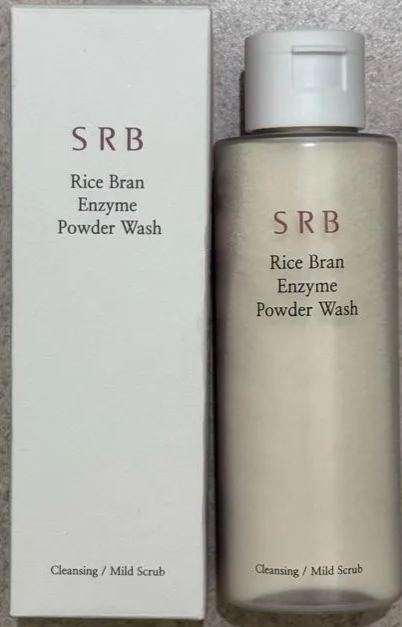 DK36 -SRB RICE BRAN ENZYME POWDER WASH (70G) SRB 稻米酵素洗颜粉-huwagroup