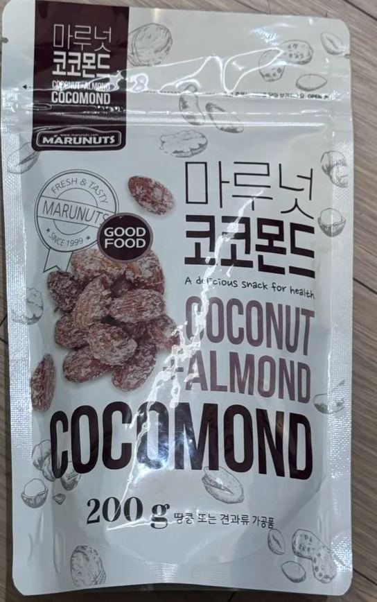 DK42 -CRUNCHY COCONUT ALMOND SNACK（200g） 香脆椰子杏仁-huwagroup