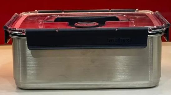 DK81 - STENLOCK RECTANGLE MOST HANDLE 方形手提便当盒 3000ML -huwagroup