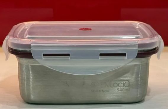DK87 -STENLOCK AIRTIGHT CONTAINER 方形密封盒 540ML-huwagroup
