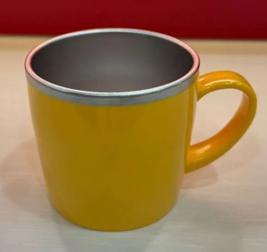 DK88 - STENLOCK STAINLESS STEEL YELLOW CUP (Random) 不锈钢小黄杯 (随机发货) (200ml)-huwagroup