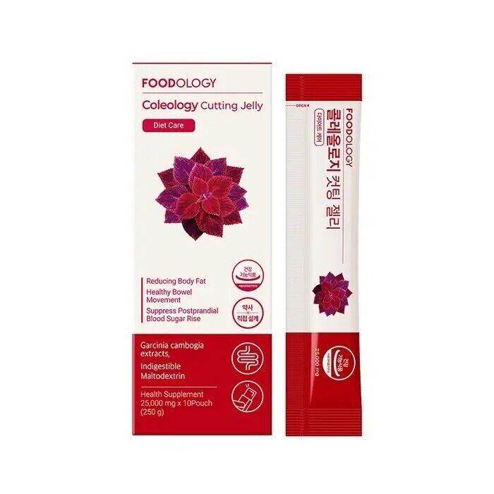 KF25 - FOODOLOGY COLEOLOGY CUTTING JELLY 身材管理果冻条-huwagroup