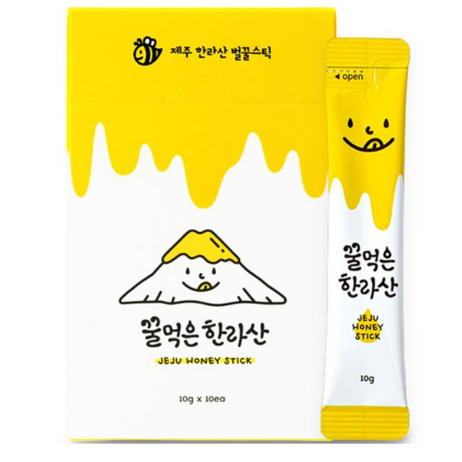 KF26 - JEJU ISLAND HONEY STICKS (LOOSE) (10g) 济州岛蜂蜜棒 (散装) - 10g-huwagroup