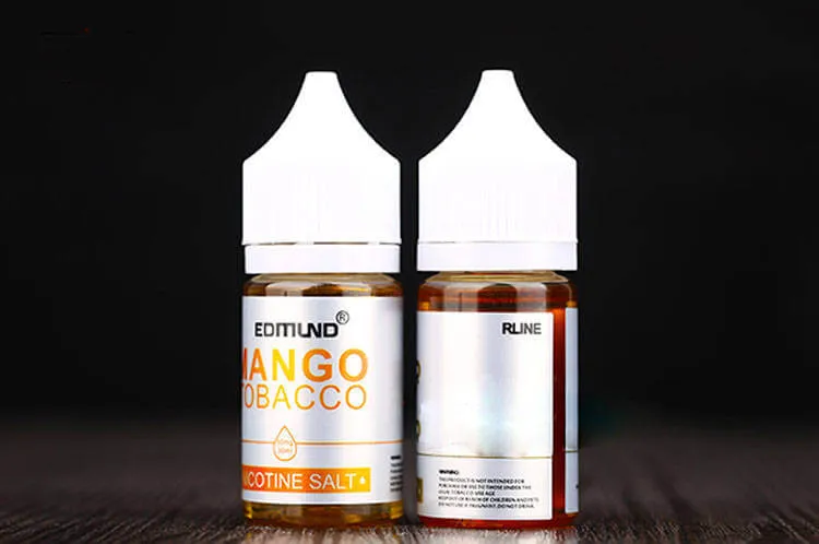 EDMOUND 歐姆煙油】電子煙煙油丁鹽鹽油30ml 40mg 買5送1