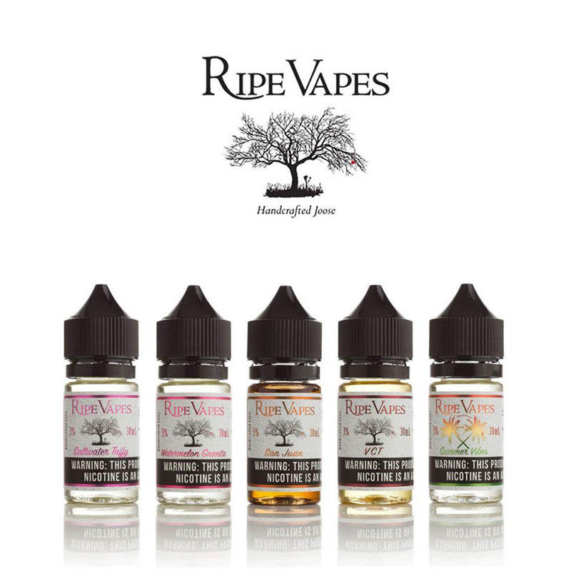 美國原裝 生命之樹Ripe Vapes  VCT 30ML 煙油 丁鹽 菸油 買5送1
