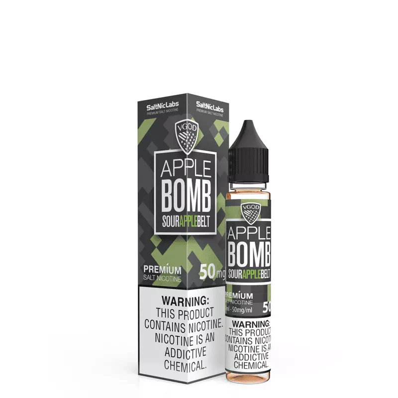 美國原裝正品VGOD Saltnic煙油 鹽油 菸油 買5送1