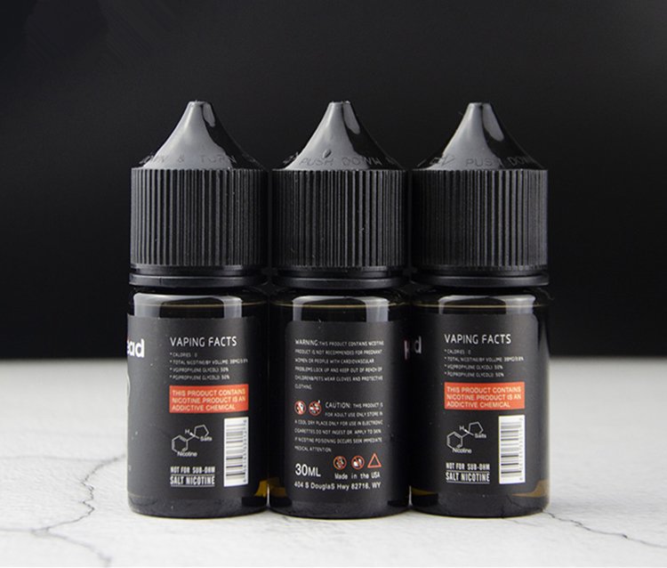 原裝正品 Hot Head 暴脾氣一代 全系列 30ML 38MG 買5送1