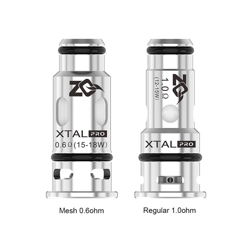 Aspire ZQ XTAL PRO 30W 小煙主機 成品芯 霧化芯