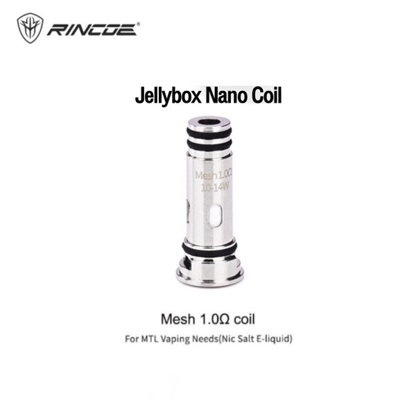 果凍盒子成品芯Rincoe Jellybox XS Jellybox nano Jellybox nano2  BBCALL  bb 小煙主機