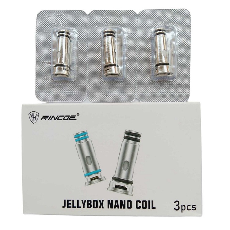 果凍盒子成品芯Rincoe Jellybox XS Jellybox nano Jellybox nano2  BBCALL  bb 小煙主機