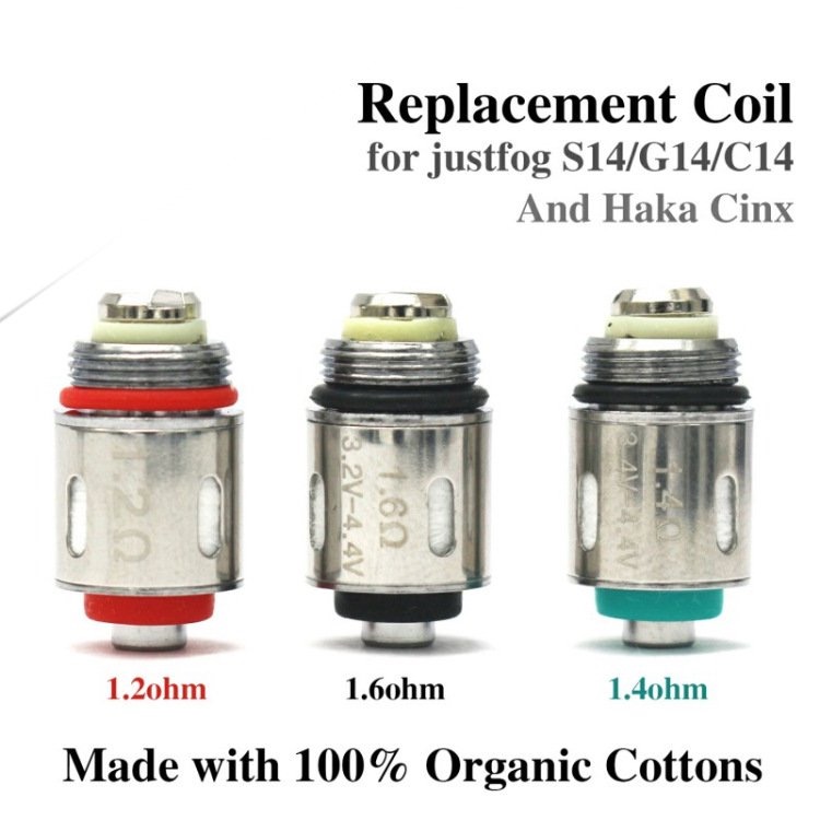 微風成品芯 justfog Q16 Q16C P16A C16 C14 Q16PRO QPOD霧化芯