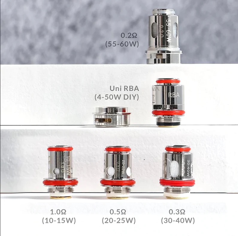 OXVA ORIGIN 2 80W起源 成品芯 空油倉 起源 空倉 霧化芯 RBA Unicoil Origin X Mini