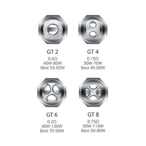 VAPORESSO GT CORE COILS FOR NRG TANK | GT2 | GT4 | GT6 | GT8 | GT CCELL 成品芯 霧化芯 線圈