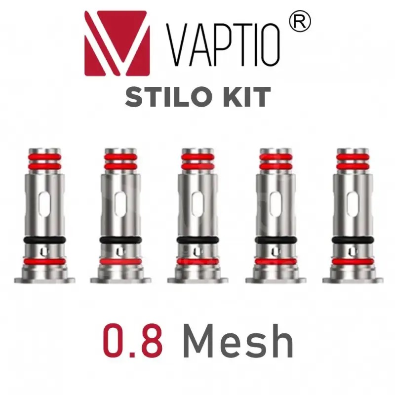 VAPTIO STILO 斯蒂洛 小煙主機 成品芯 霧化芯 線圈 coil vaptio stilo kit