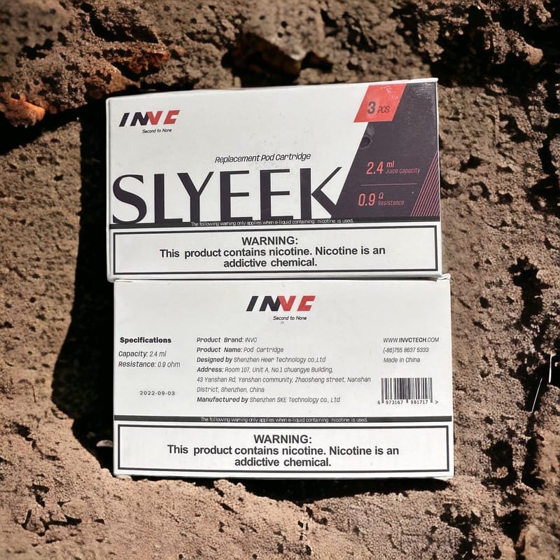 INVC Slyeek S 斯萊克 Omari-o Slyeek SITA VAPE POD 一代二代三代 煙彈通用 FITPOD Fitpod X