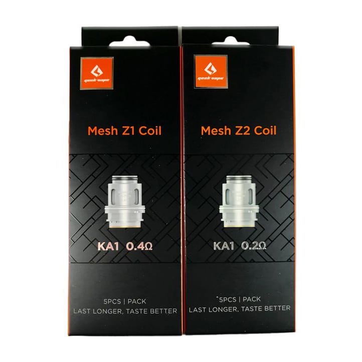 維納斯 基克纳 Geekvape Z Series Coil成品芯 霧化芯 替換芯 線圈 電子煙空倉主機煙彈 電子煙主機 煙彈 成品霧化器 可替換煙倉 煙芯 電子煙耗材