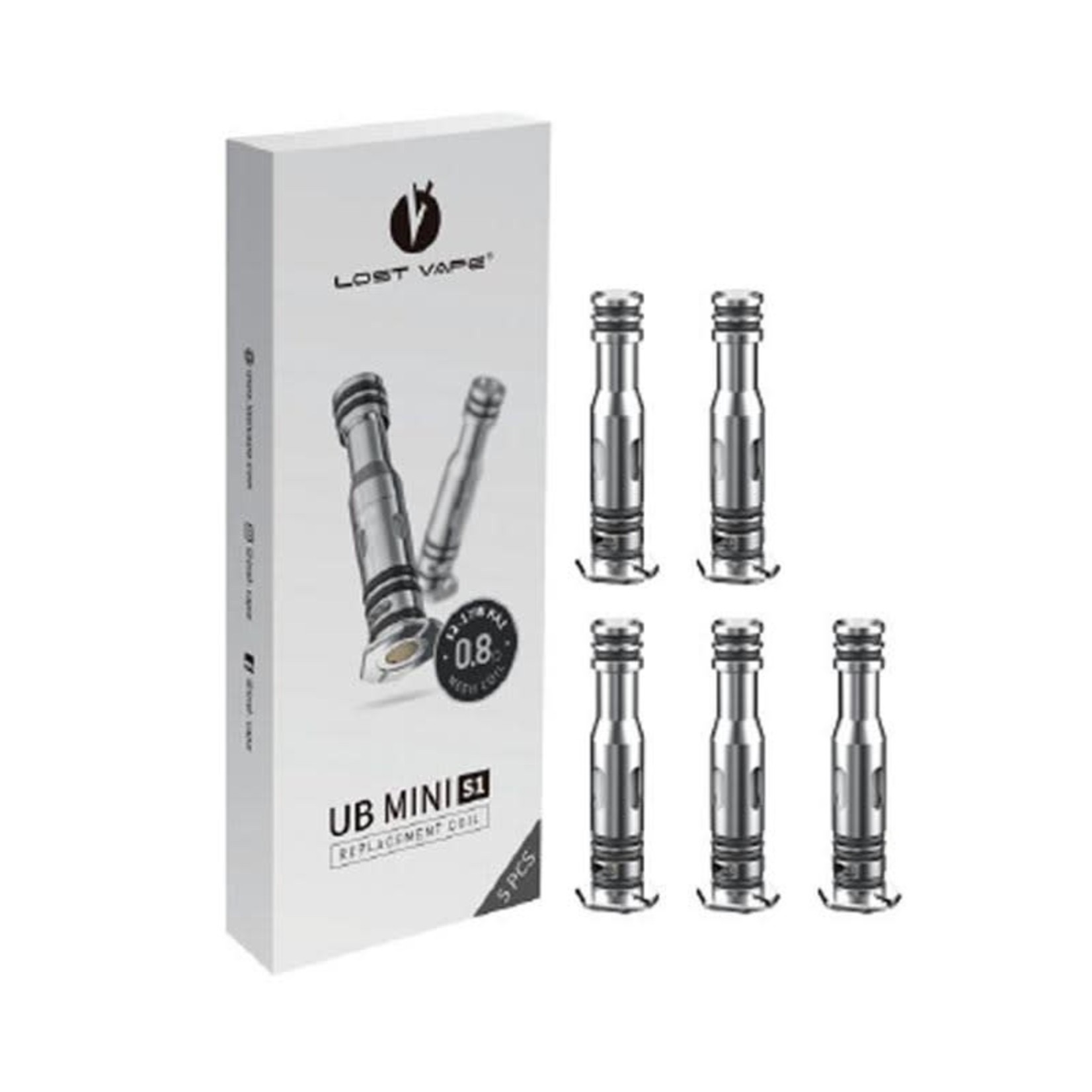 Lost Vape UB Mini coils 大熊座 成品芯 霧化芯 替換芯 線圈 電子煙空倉主機煙彈 電子煙主機 煙彈 成品霧化器 可替換煙倉 煙芯 電子煙耗材