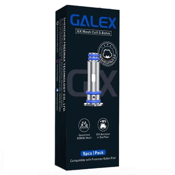 FREEMAX GX MESH COILS 蓋樂士成品芯 霧化芯 替換芯 線圈 電子煙空倉主機煙彈 電子煙主機 煙彈 成品霧化器 可替換煙倉 煙芯 電子煙耗材