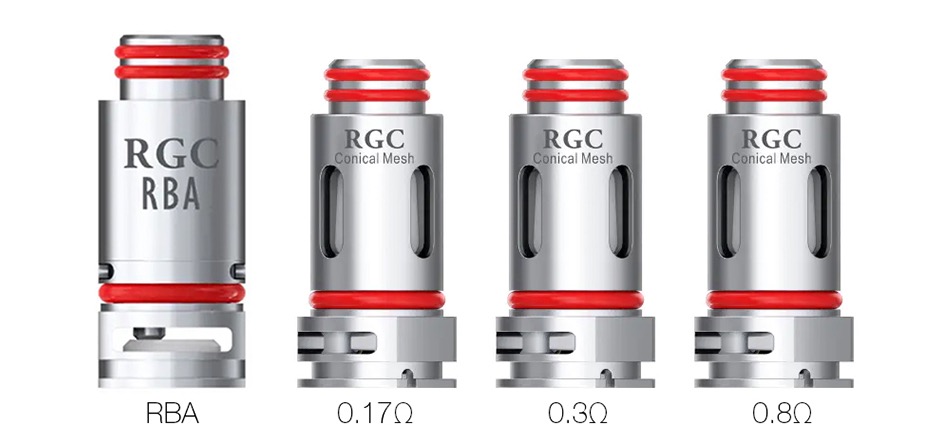 SMOK RPM80 / RPM80 Pro Replacement Coils成品芯 霧化芯 替換芯 線圈 電子煙空倉主機煙彈 電子煙主機 煙彈 成品霧化器 可替換煙倉 煙芯 電子煙耗材