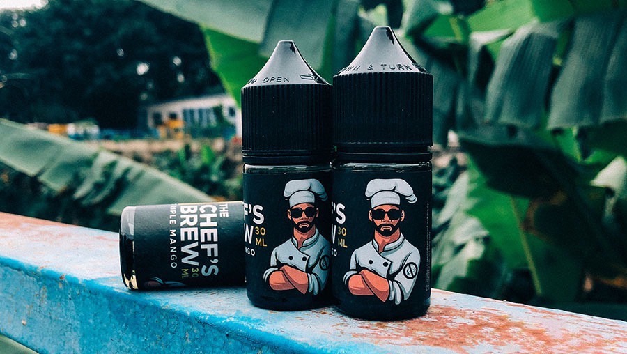 美國原裝廚師佳釀CHEF’S BREW煙油  30ML/36MG 買5送1 