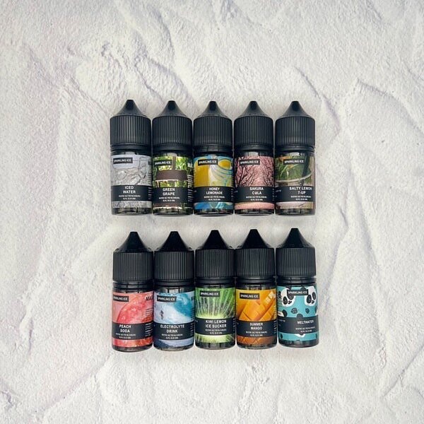 美國原裝 WDG 30ML 小煙油 買5送1