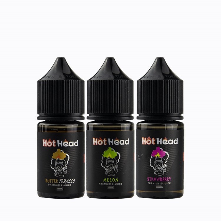 原裝正品 Hot Head 暴脾氣一代 全系列 30ML 38MG 買5送1