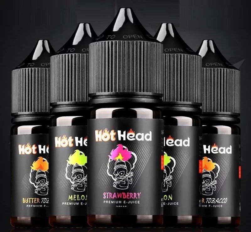 原裝正品 Hot Head 暴脾氣一代 全系列 30ML 38MG 買5送1