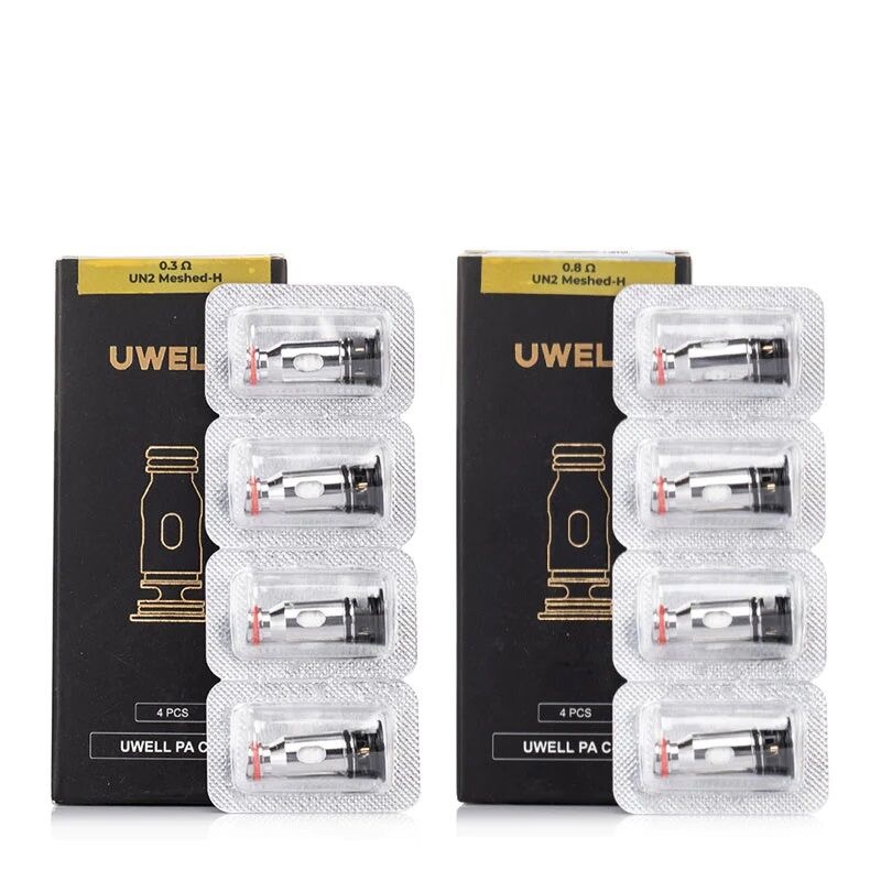 Uwell Crown D / Crown B Replacement PA Coils 皇冠B 王冠 D 成品芯