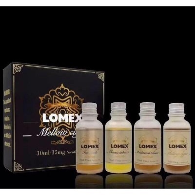 美國原裝正品 LOMEX 鹽立方 30ML 35MG 5送1