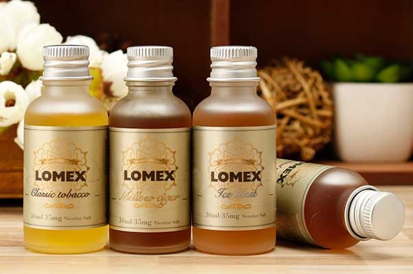 美國原裝正品 LOMEX 鹽立方 30ML 35MG 5送1