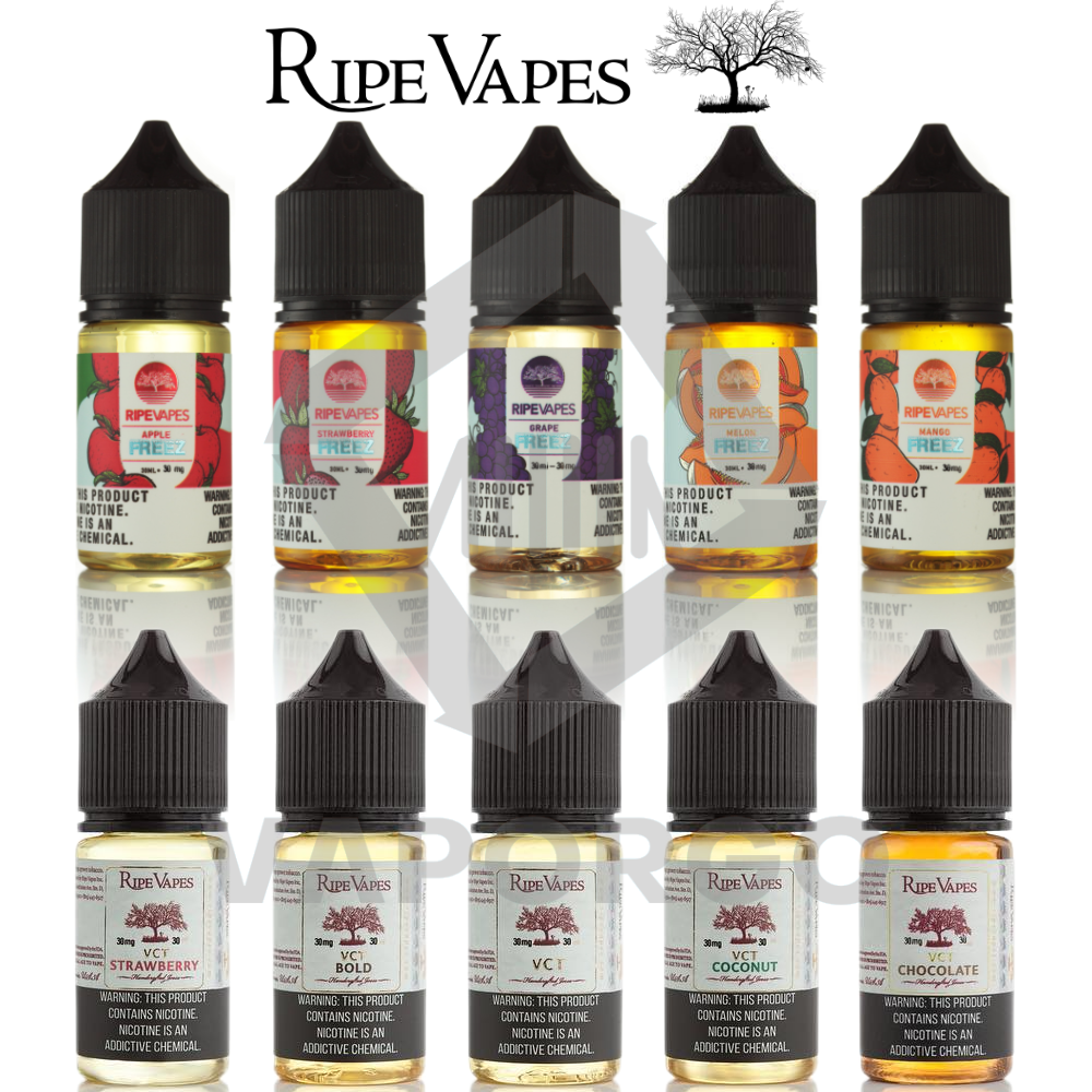 美國原裝 生命之樹Ripe Vapes  VCT 30ML 煙油 丁鹽 菸油 買5送1