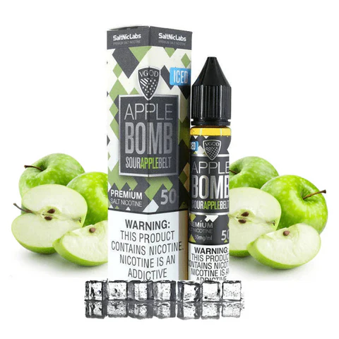 美國原裝正品VGOD Saltnic煙油 鹽油 菸油 買5送1