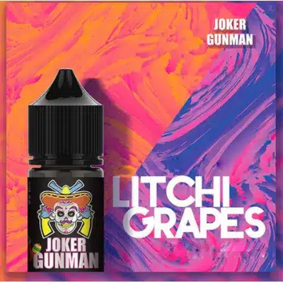 英國進口原裝正品 JOKER GUNMAN 小丑鹽 小醜鹽 30ml 35鹽 英國油 煙油 小煙油 買5送1
