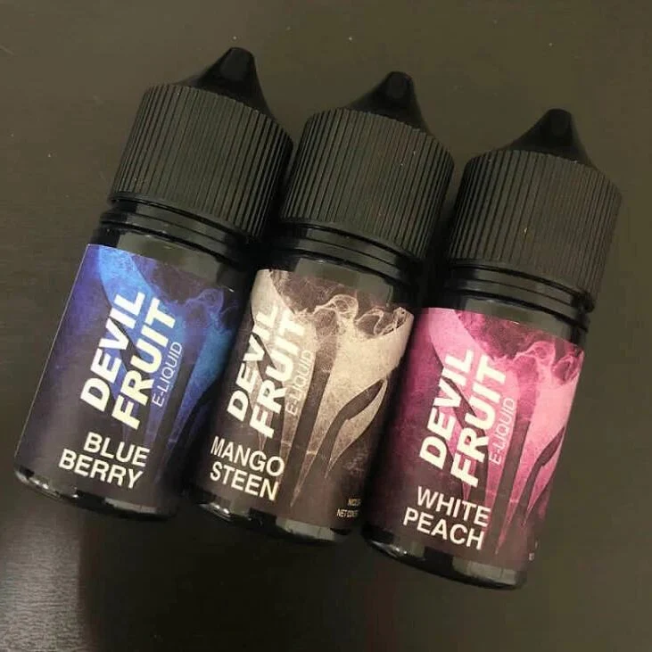 原廠正品 美國油 惡魔之吻 Devil fruit 30ml 30鹽 煙油 小煙油 買5送1
