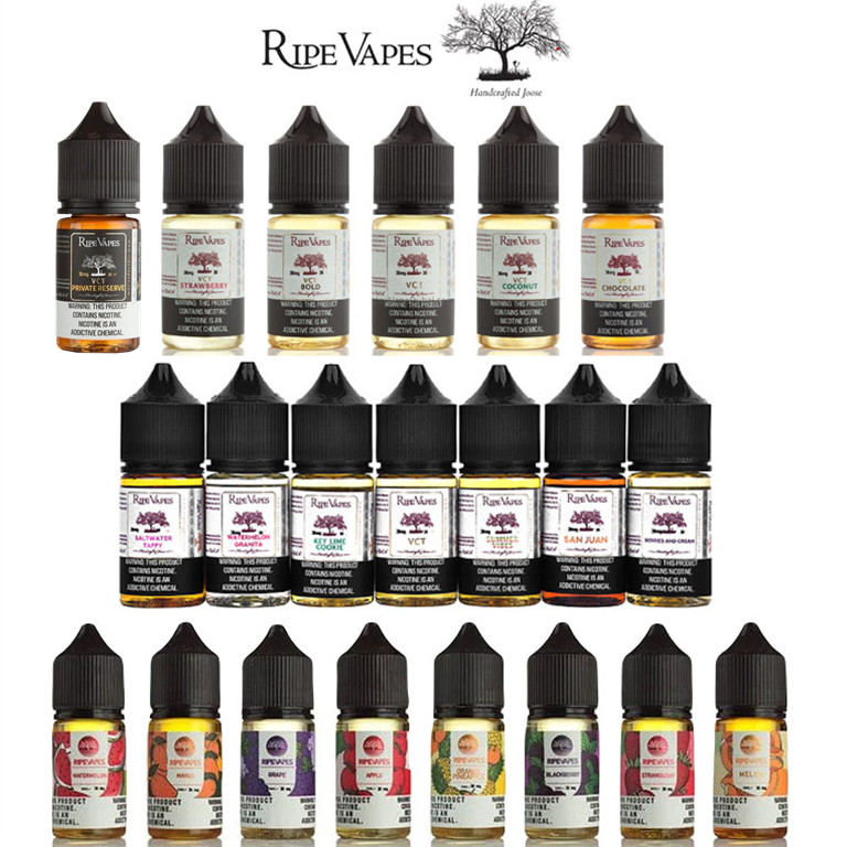 美國原裝 生命之樹Ripe Vapes  VCT 30ML 煙油 丁鹽 菸油 買5送1