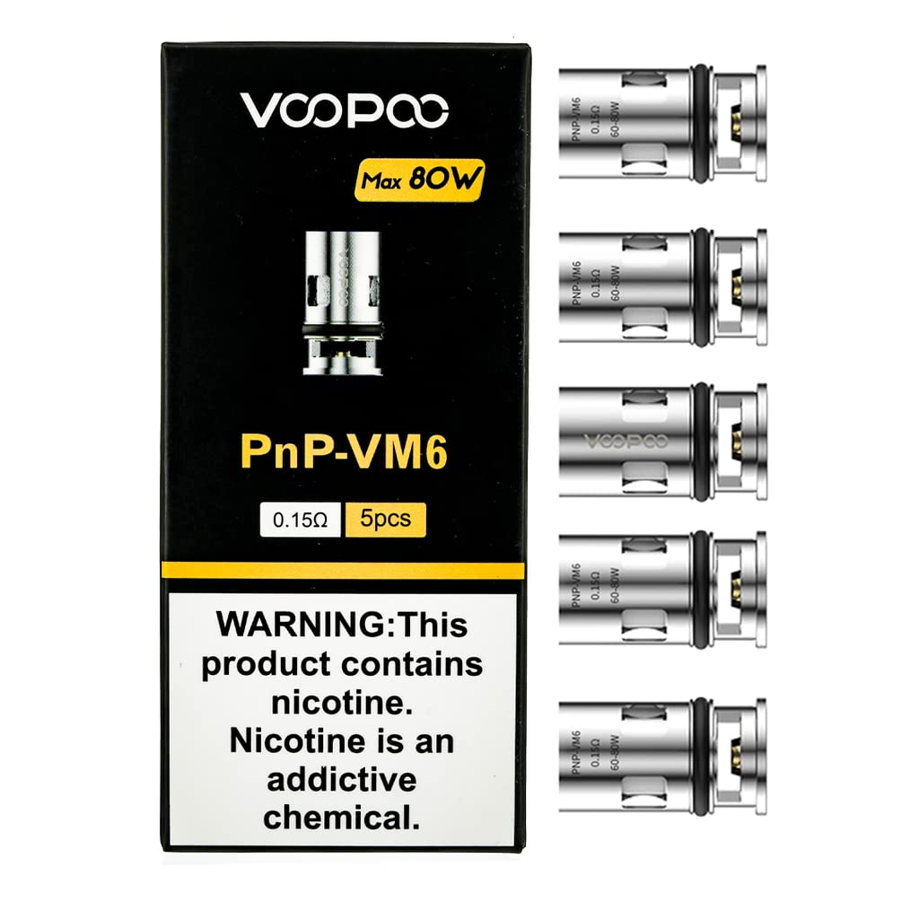 voopoo pnp coil tpp coil