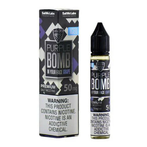 美國原裝正品VGOD Saltnic煙油 鹽油 菸油 買5送1