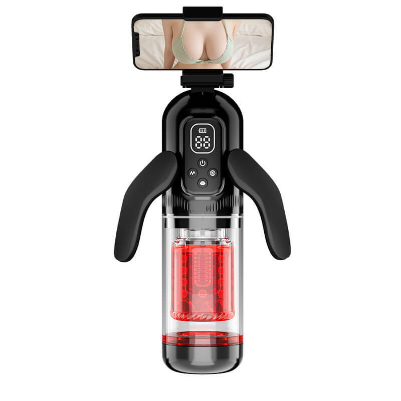 浪翼水浴飛機杯 | 水與火兩種體驗 | 7頻吮吸震動旋轉伸縮 | Seappiness 西旎斯