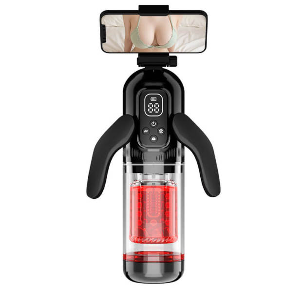 浪翼水浴飛機杯 | 水與火兩種體驗 | 7頻吮吸震動旋轉伸縮 | Seappiness 西旎斯