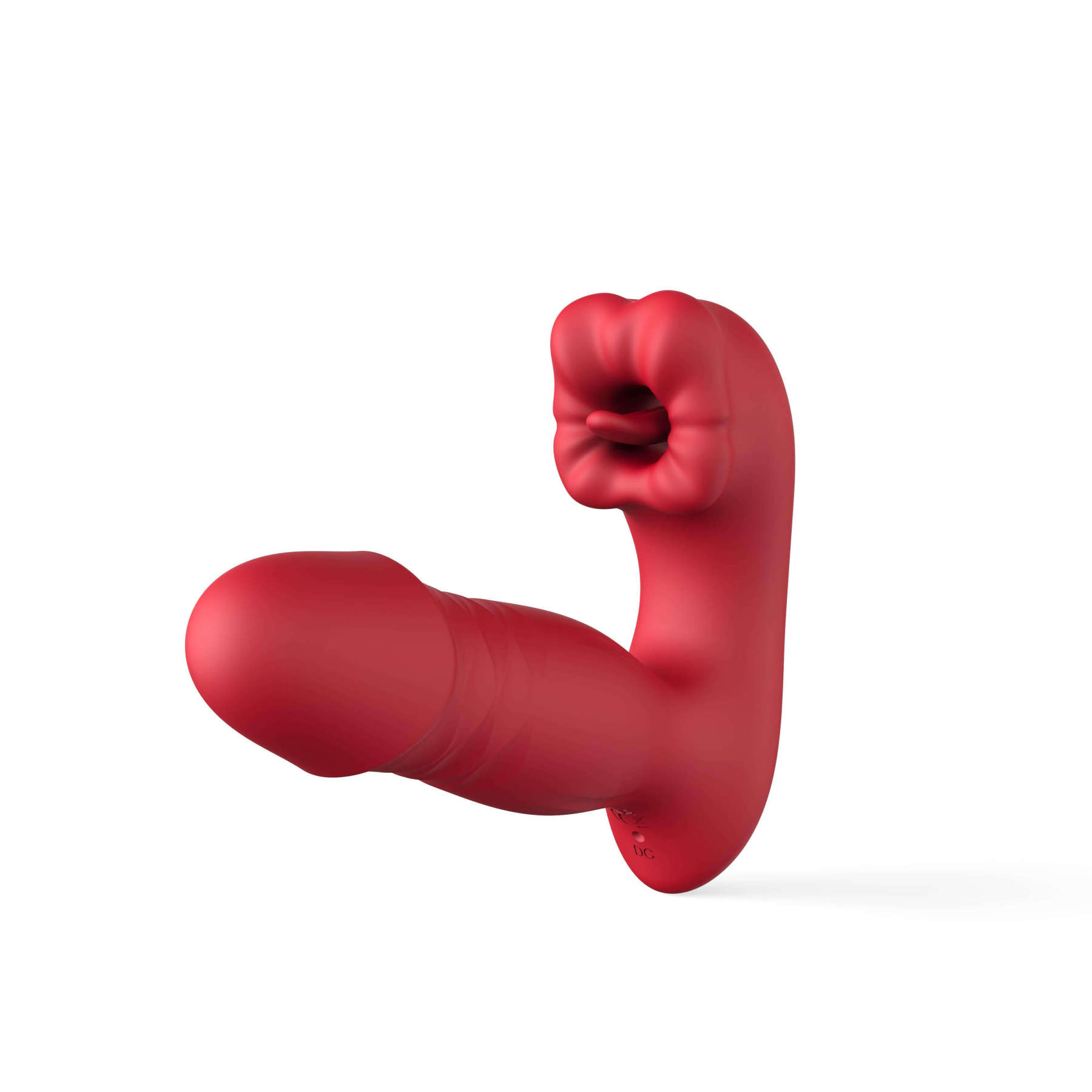 暖陽 | 大嘴巴舌舔造型 | 穿戴伸縮加溫