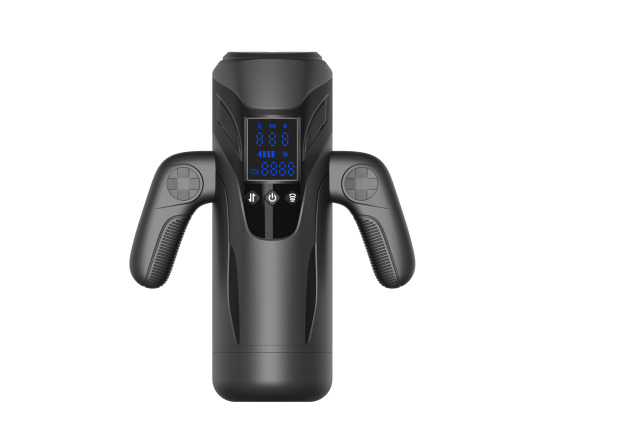 手柄電玩飛機杯丨數顯屏幕丨吸震伸縮三位一體丨Seappiness 西旎斯