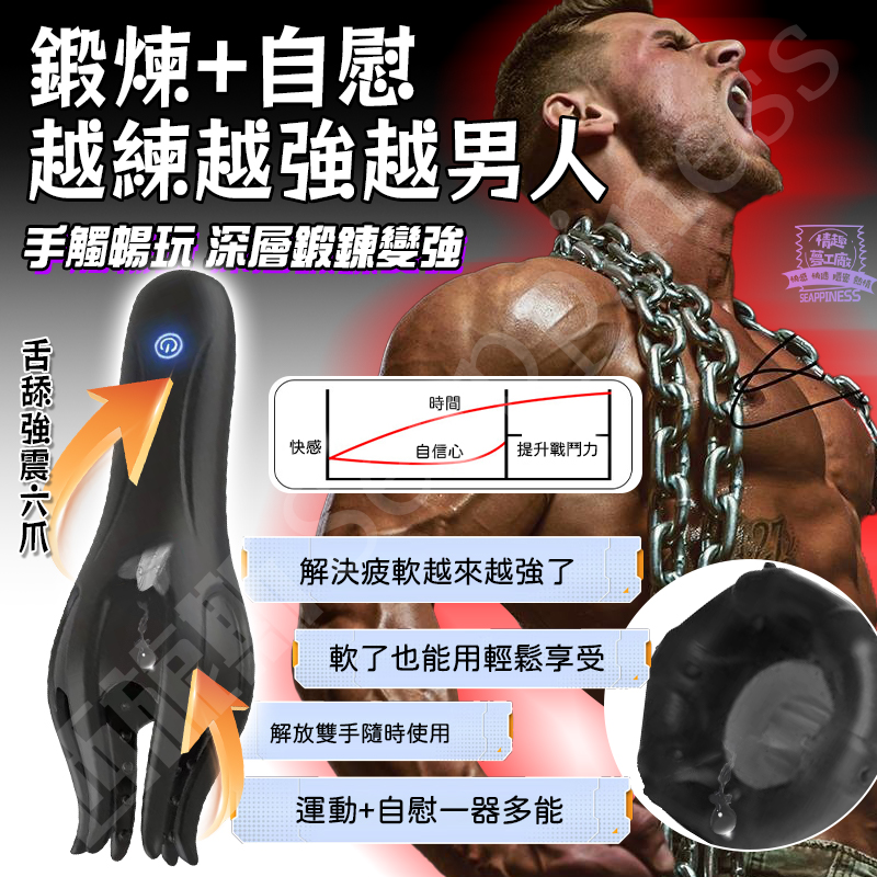 微電多爪訓練器 | 六爪八爪包裹  | 微電流刺激訓練