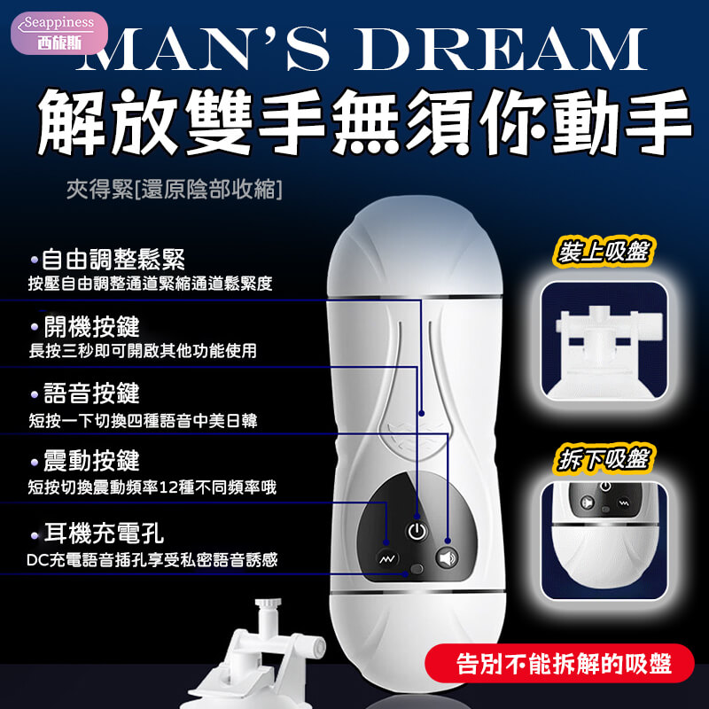 雙端通道互動式飛機杯-使用介紹